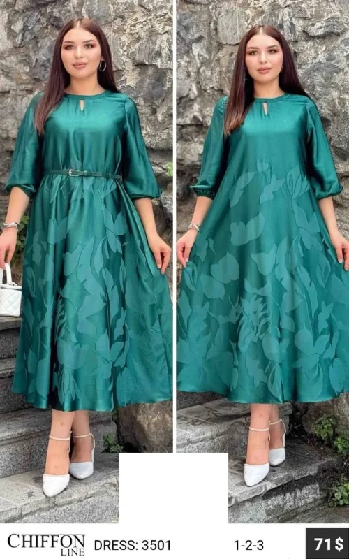 Платье CHIFFON LINE (Not specified, модель 3501) оптом