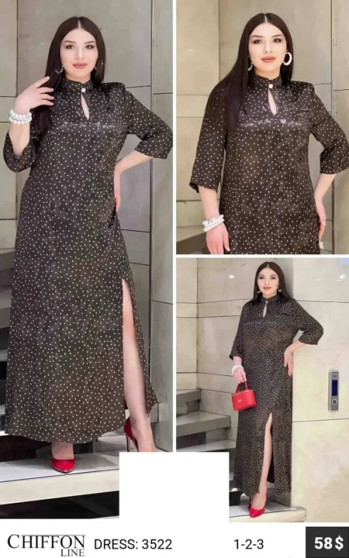 Платье CHIFFON LINE (Not specified, модель 3522) оптом