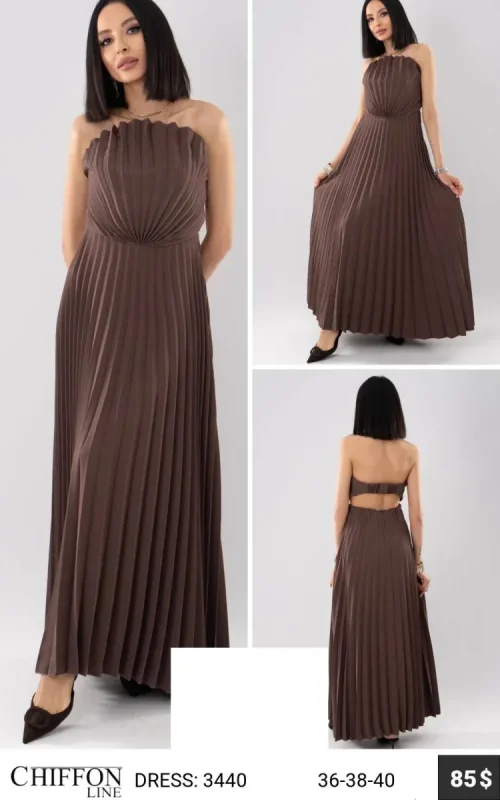 Платье CHIFFON LINE (Not specified, модель 3440) оптом