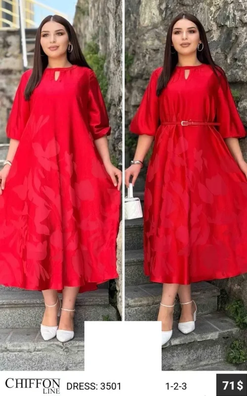 Платье CHIFFON LINE (Not specified, модель 3501) оптом
