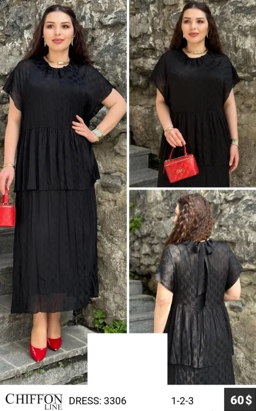 Платье CHIFFON LINE (Not specified, модель 3306) оптом