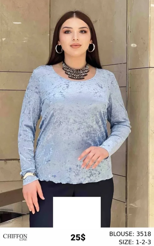 Блузка CHIFFON LINE (Not specified, модель 3518) оптом