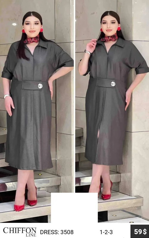 Платье CHIFFON LINE (Not specified, модель 3508) оптом