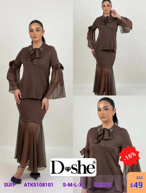 Костюм DİSHE (модель ATK5108101) оптом