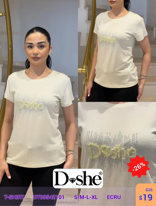 Футболка DİSHE (модель DT00542101) оптом