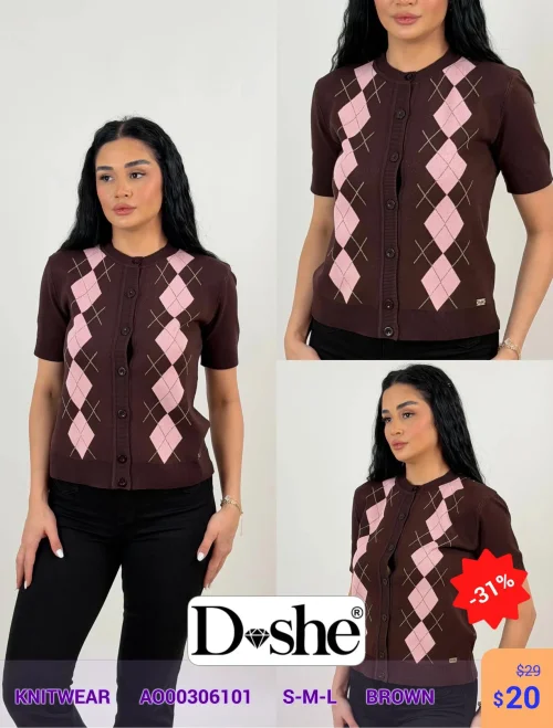 Knitwear DİSHE (модель A000306101) оптом