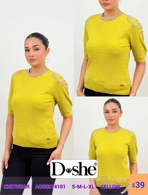 Knitwear DİSHE (модель A000314101) оптом