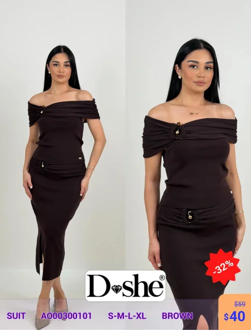 Костюм DİSHE (модель A000300101) оптом
