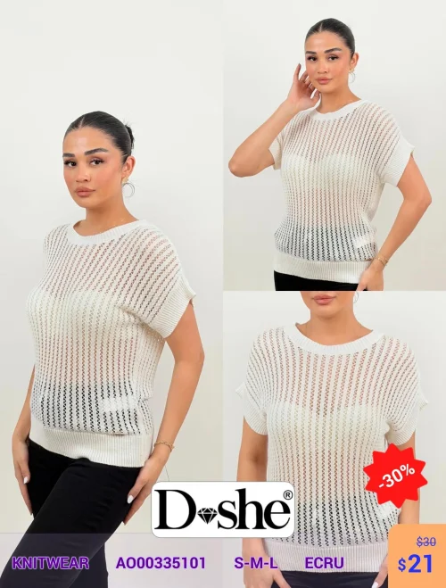 Knitwear DİSHE (модель A000335101) оптом