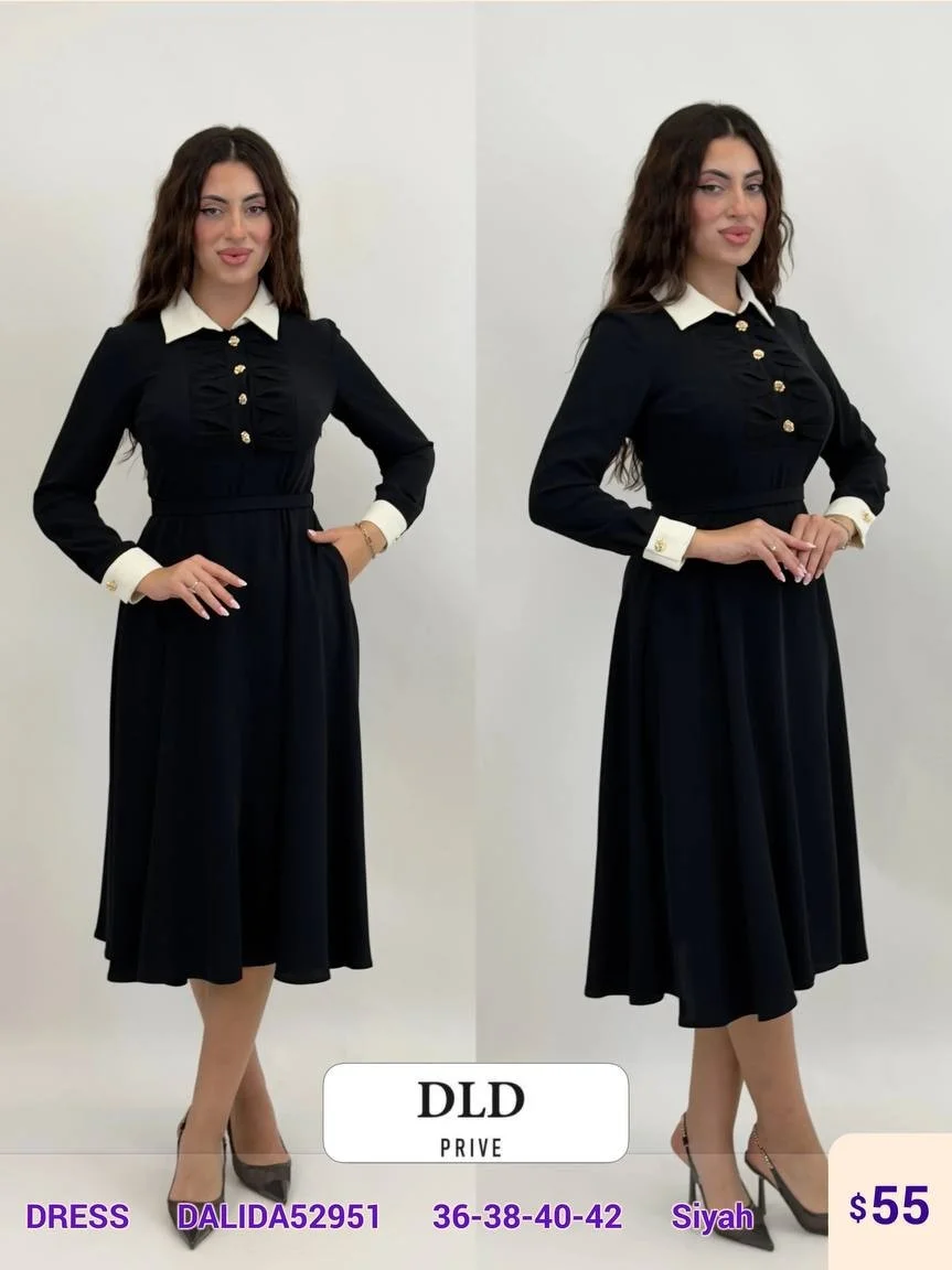Платье DALIDA (Black, модель DALIDA52951) оптом
