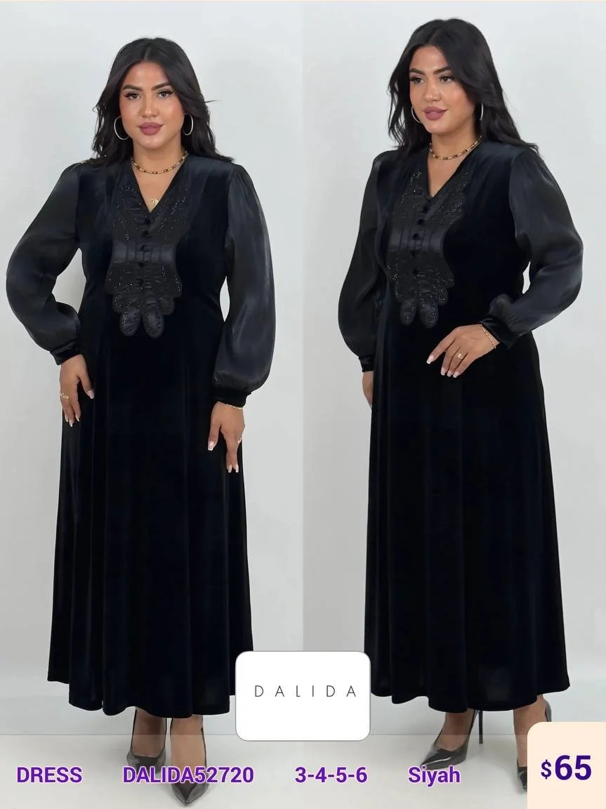 Платье DALIDA (Black, модель DALIDA52720) оптом