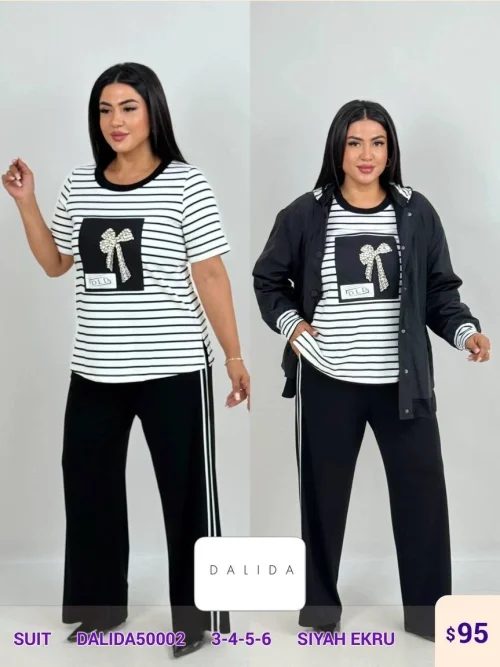 Костюмы и комплекты DALIDA (Black, модель DALIDA50002) оптом