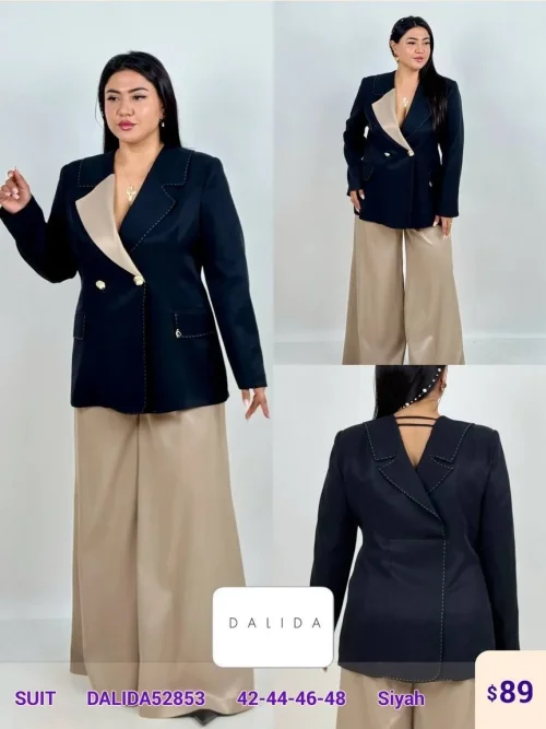 Костюмы и комплекты DALIDA (Black, модель DALIDA52853) оптом