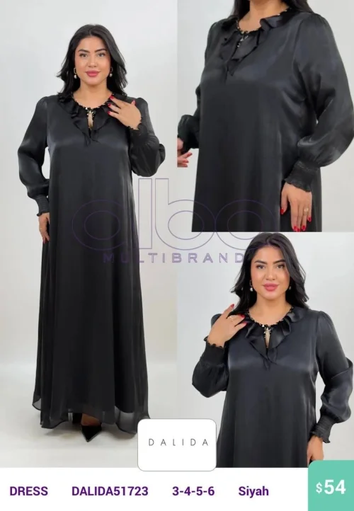 Платье DALIDA (Black, модель DALIDA51723) оптом