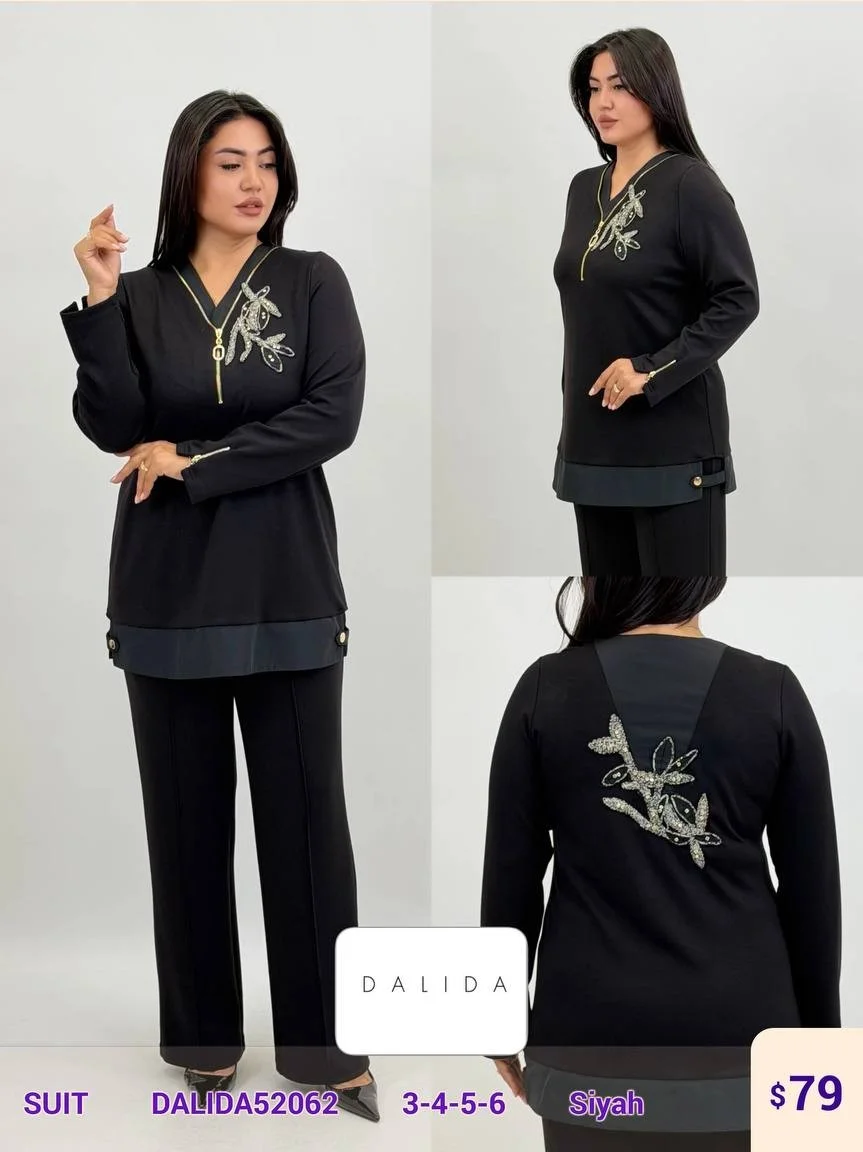 Костюмы и комплекты DALIDA (Black, модель DALIDA52062) оптом