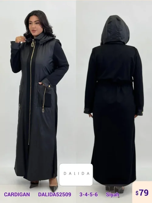 Кардиган DALIDA (Black, модель DALIDA52509) оптом