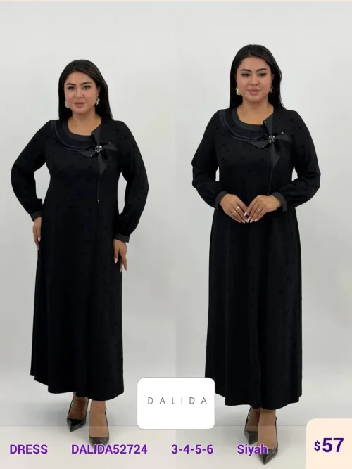Платье DALIDA (Black, модель DALIDA52724) оптом