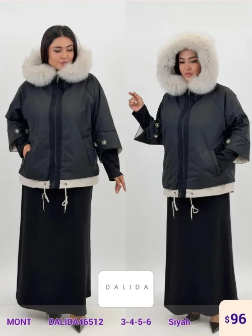 Жакет DALIDA (Black, модель DALIDA46512) оптом