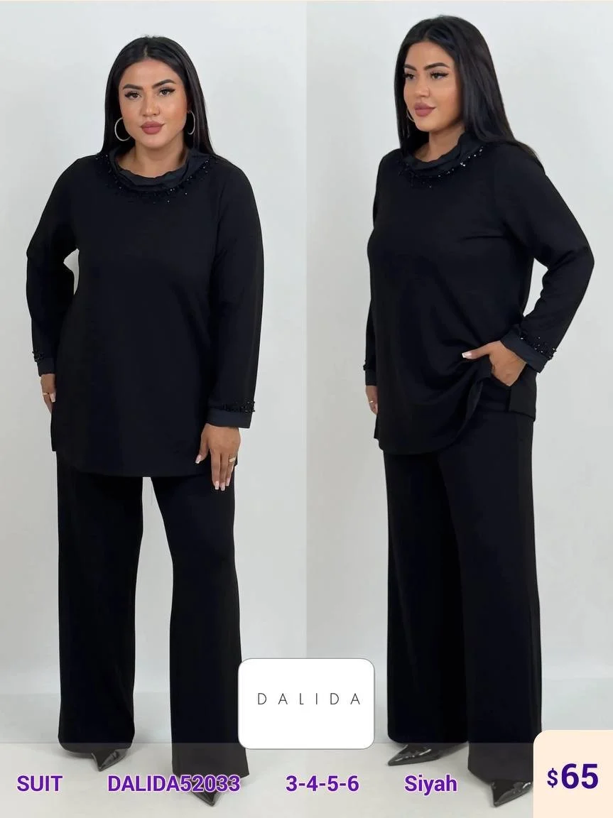 Костюмы и комплекты DALIDA (Black, модель DALIDA52033) оптом