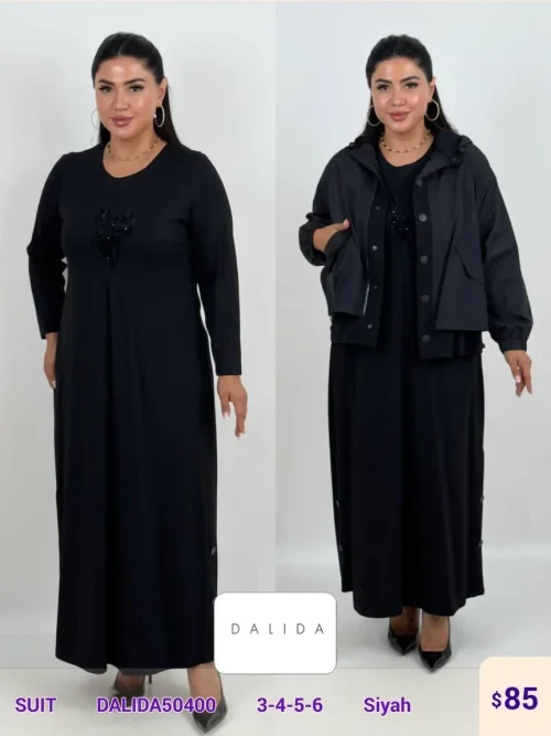 Костюмы и комплекты DALIDA (Black, модель DALIDA50400) оптом