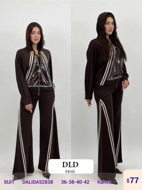 Костюмы и комплекты DALIDA (Brown, модель DALIDA52838) оптом