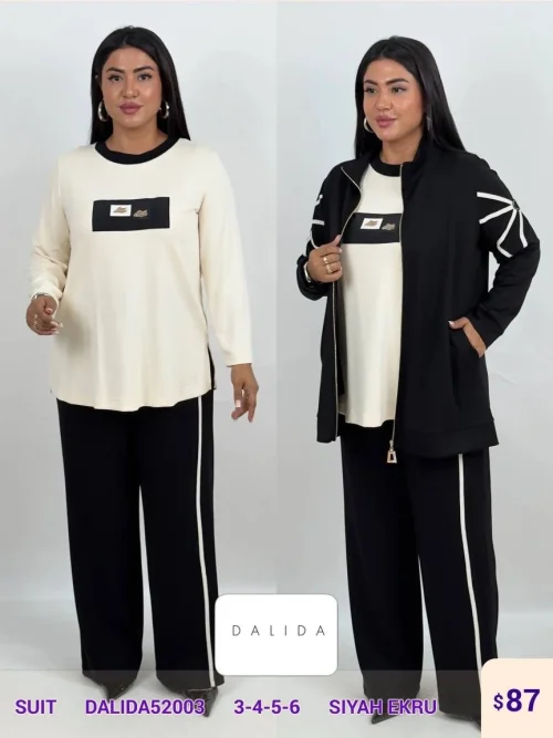 Костюмы и комплекты DALIDA (Black, модель DALIDA52003) оптом