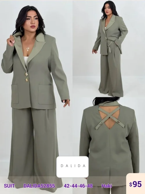 Костюмы и комплекты DALIDA (Olive, модель DALIDA52855) оптом
