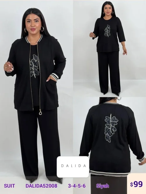 Костюмы и комплекты DALIDA (Black, модель DALIDA52008) оптом