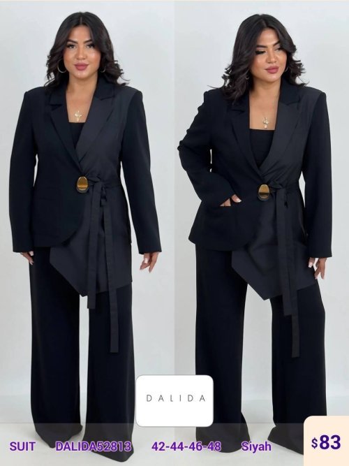 Костюмы и комплекты DALIDA (Black, модель DALIDA52813) оптом