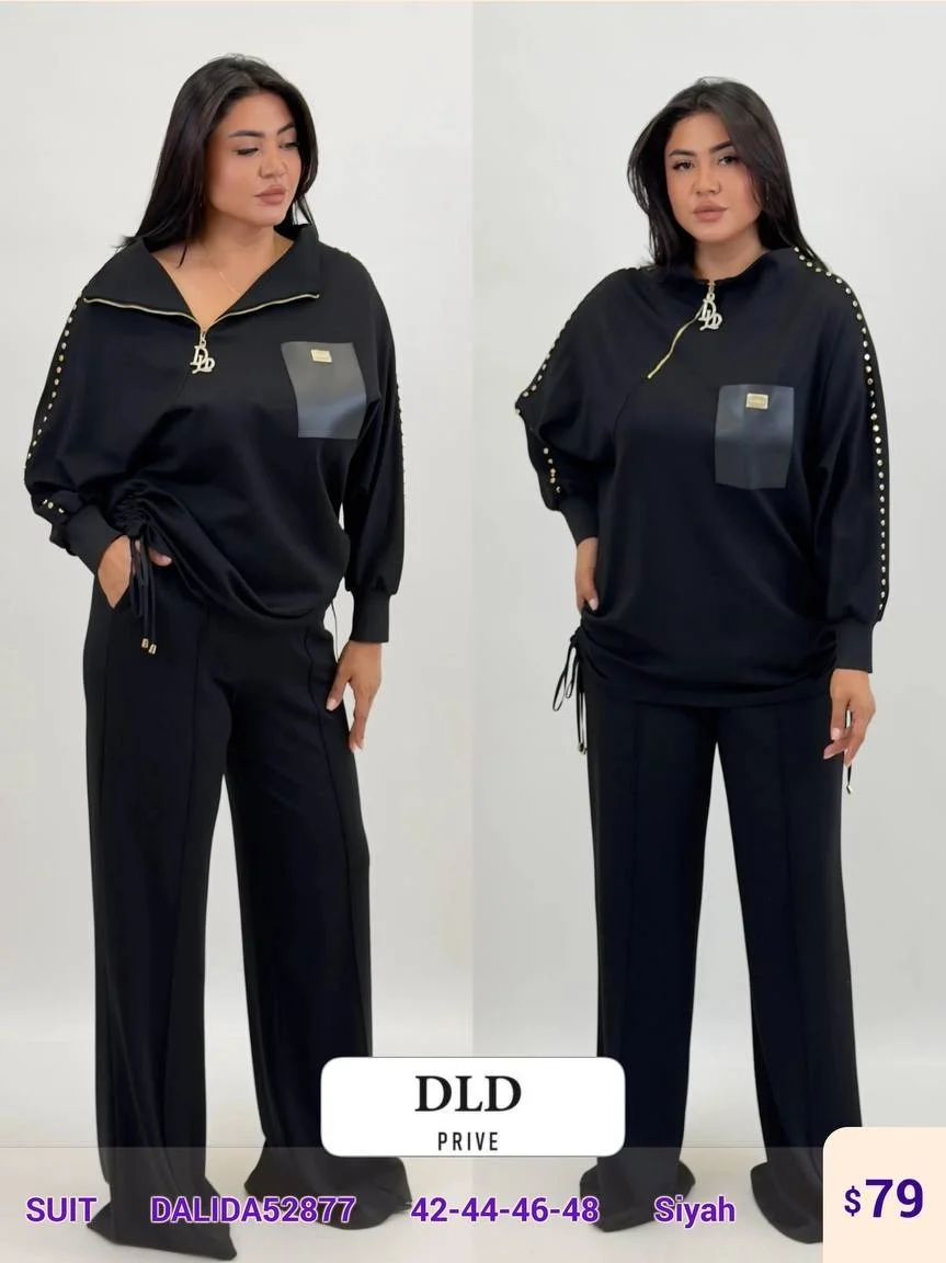 Костюмы и комплекты DALIDA (Black, модель DALIDA52877) оптом