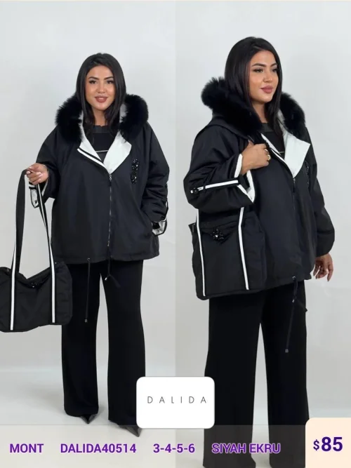 Жакет DALIDA (Black, модель DALIDA40514) оптом