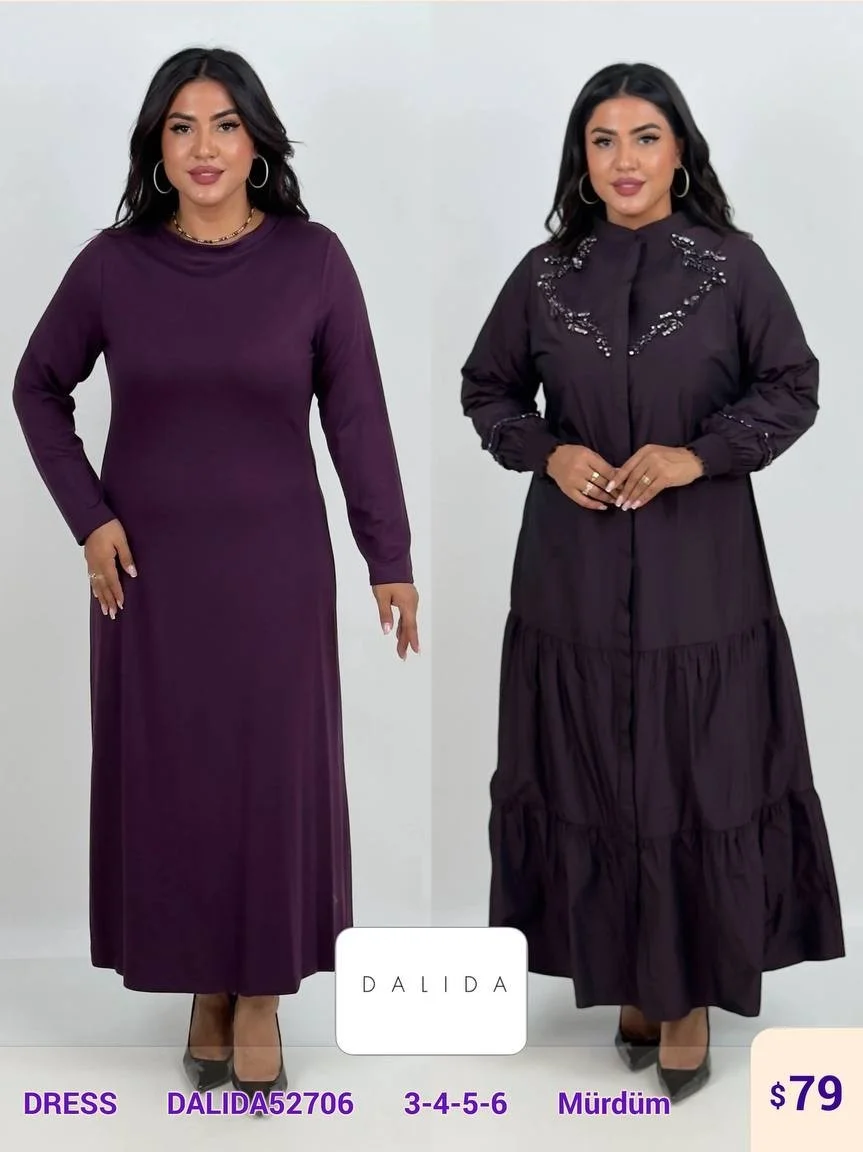 Платье DALIDA (Purple, модель DALIDA52706) оптом
