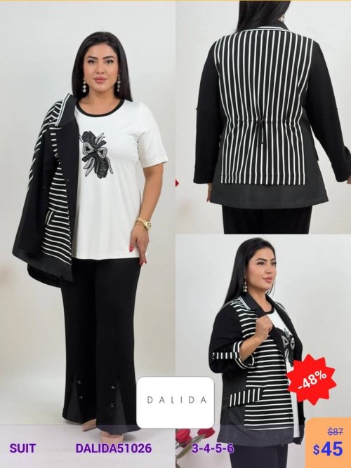 Костюм DALIDA (модель DALIDA51026) оптом