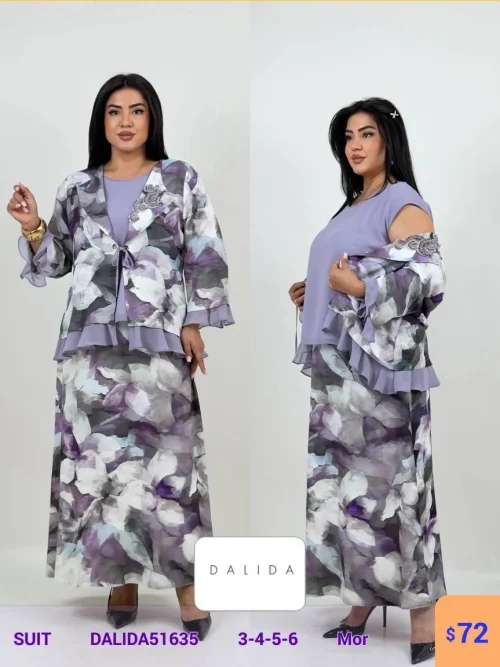 Костюм DALIDA (Фиолетовый, модель DALIDA51635) оптом