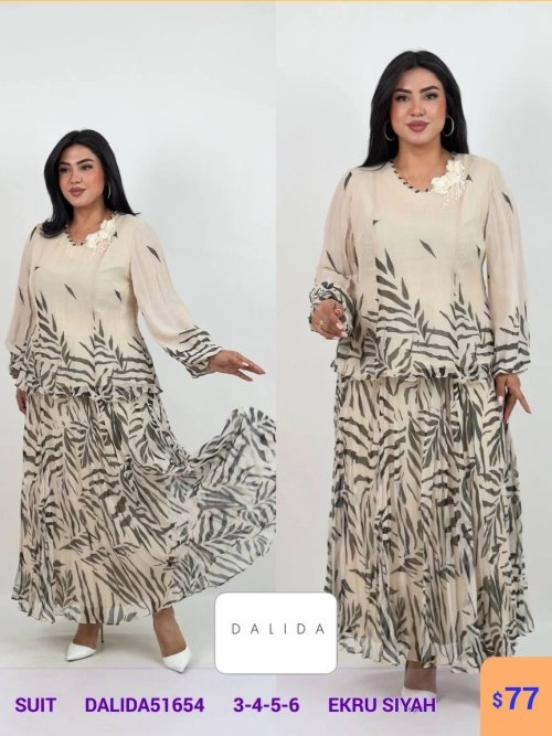 Костюм DALIDA (Черный, модель DALIDA51654) оптом