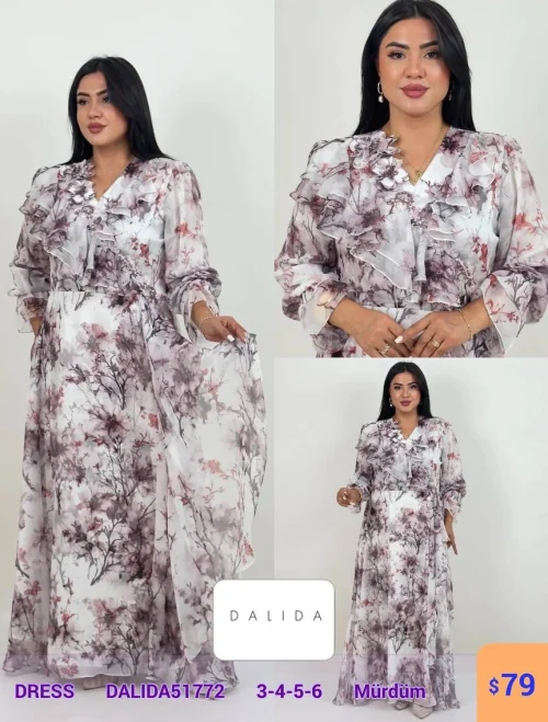 Платье DALIDA (модель DALIDA51772) оптом