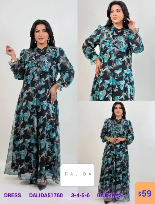 Платье DALIDA (модель DALIDA51760) оптом