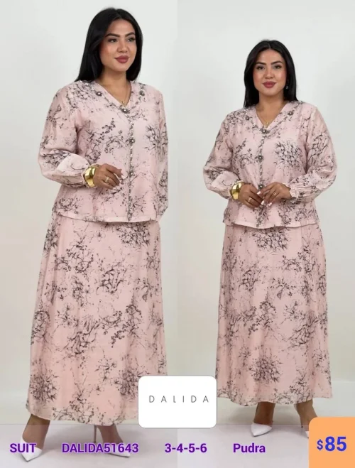 Костюм DALIDA (Розовый, модель DALIDA51643) оптом