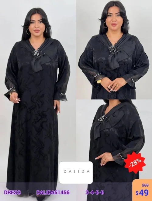 Платье DALIDA (модель DALIDA51456) оптом