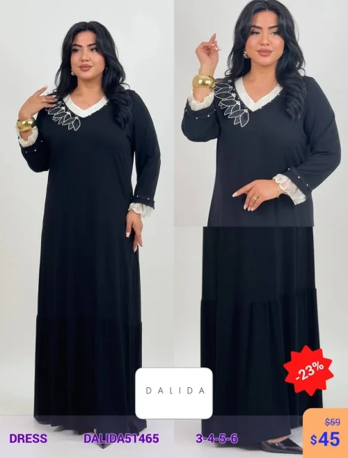 Платье DALIDA (модель DALIDA51465) оптом