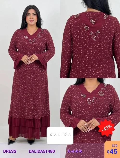 Платье DALIDA (модель DALIDA51480) оптом