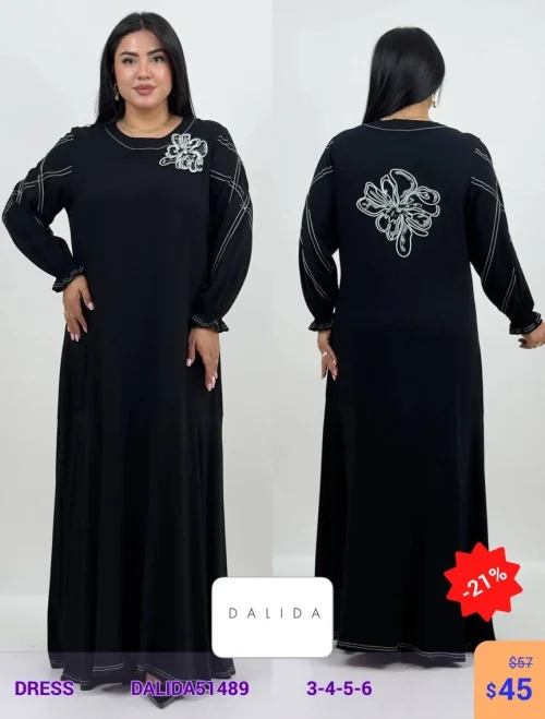 Платье DALIDA (модель DALIDA51489) оптом