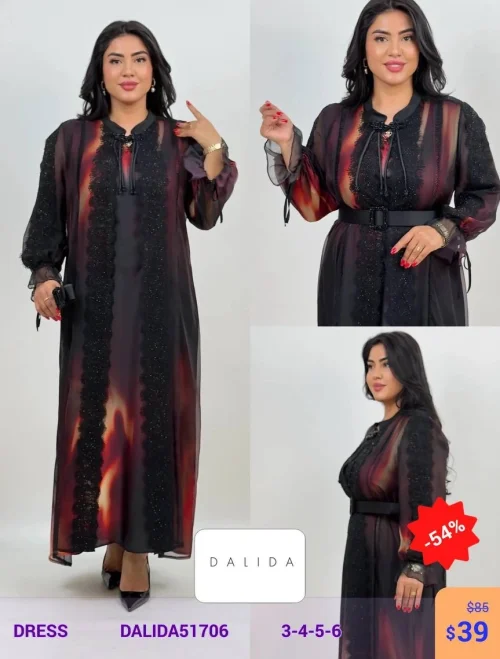 Платье DALIDA (модель DALIDA51706) оптом