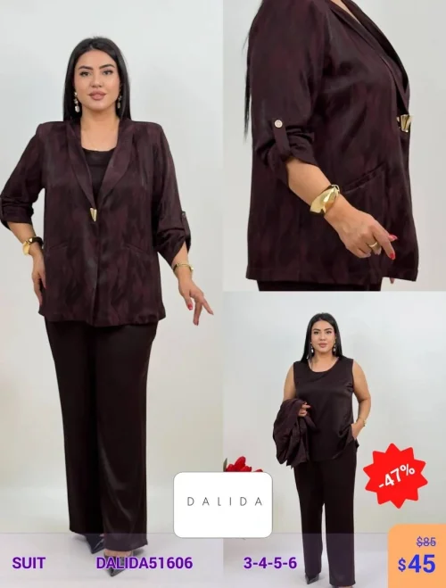 Костюм DALIDA (модель DALIDA51606) оптом