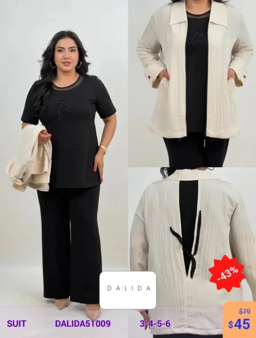 Костюм DALIDA (модель DALIDA51009) оптом