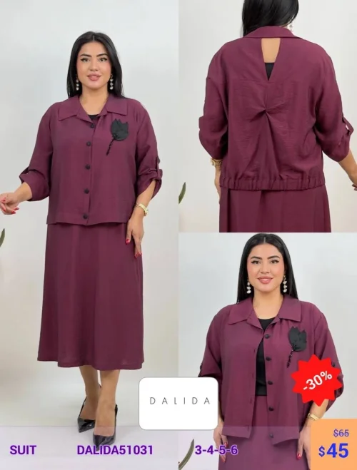 Костюм DALIDA (модель DALIDA51031) оптом