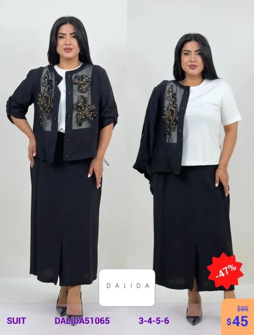 Костюм DALIDA (модель DALIDA51065) оптом