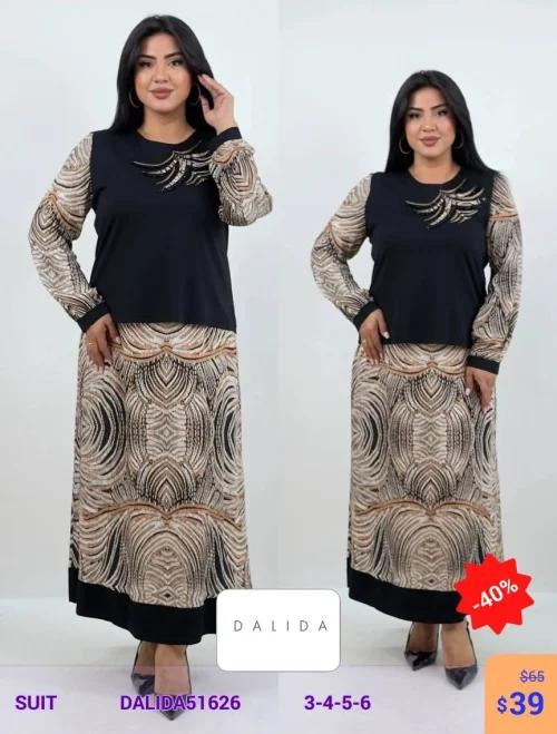 Костюм DALIDA (модель DALIDA51626) оптом