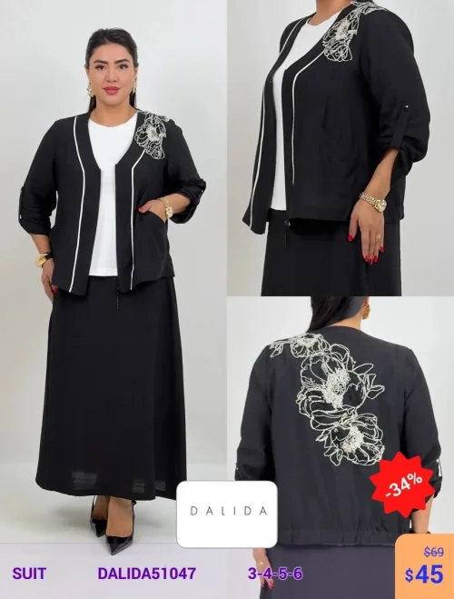 Костюм DALIDA (модель DALIDA51047) оптом