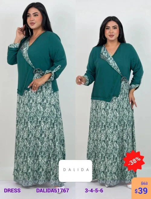 Платье DALIDA (модель DALIDA51767) оптом